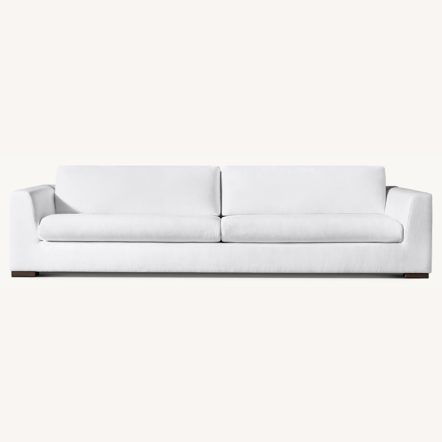 Restoration Hardware Modena Taper Arm 2-Cushion Sofa - image-9