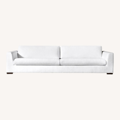 Used Restoration Hardware Modena Taper Arm 2-Cushion Sofa for sale on AptDeco