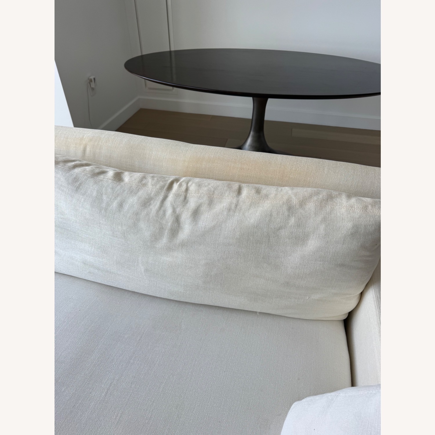 Restoration Hardware Modena Taper Arm 2-Cushion Sofa - image-5
