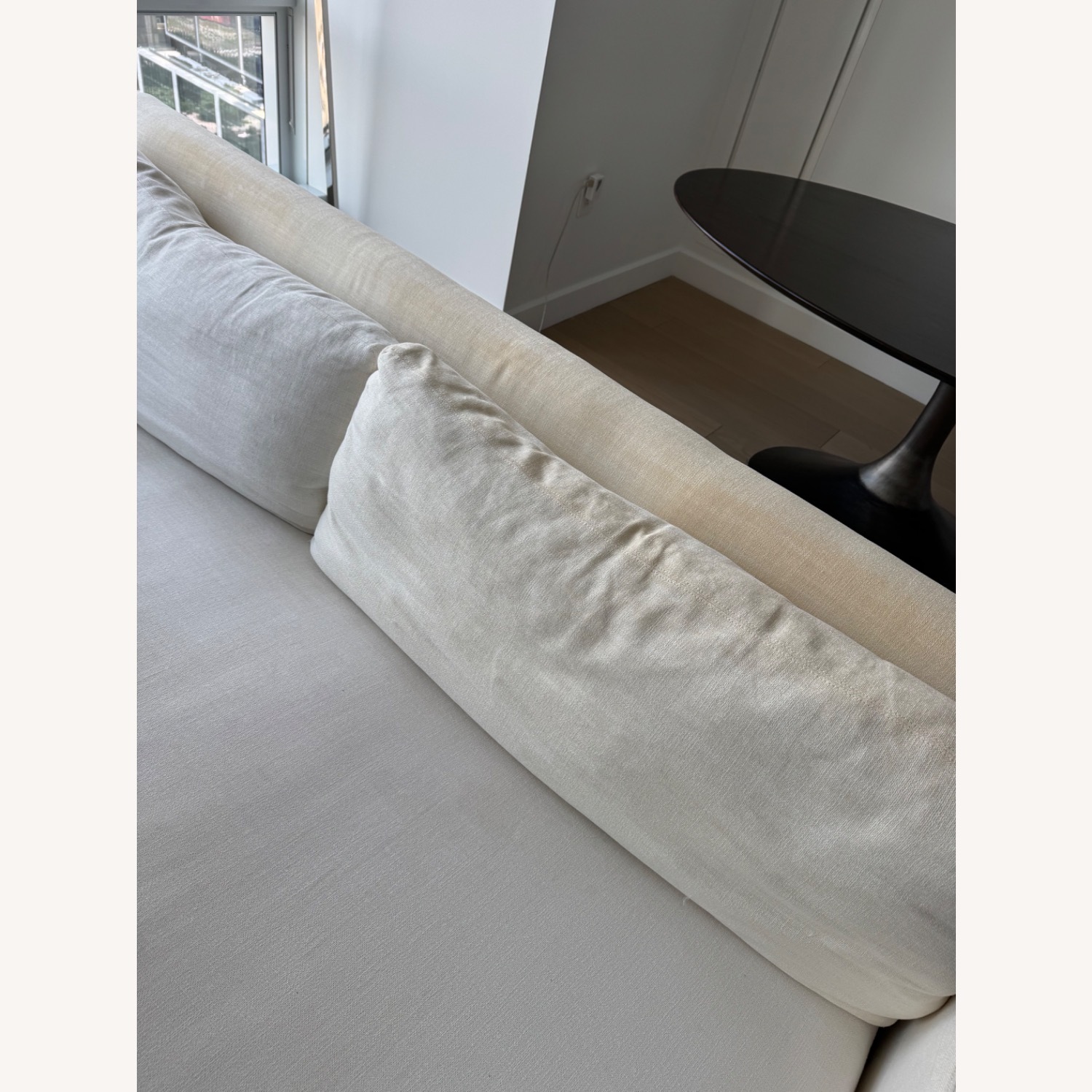 Restoration Hardware Modena Taper Arm 2-Cushion Sofa - image-6