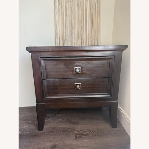 Used Raymour & Flanigan Matching Nightstands (Set of 2) for sale on AptDeco