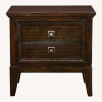 Raymour & Flanigan Matching Nightstands (Set of 2)