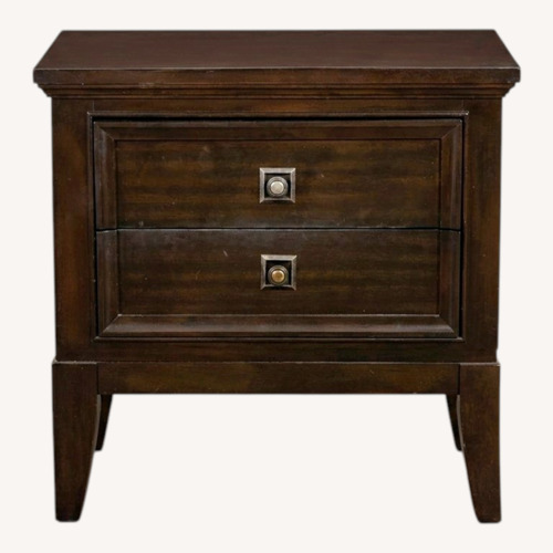 Used Raymour & Flanigan Matching Nightstands (Set of 2) for sale on AptDeco