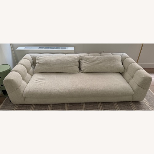 Used Crate & Barrel Cambria Bouclé Couch for sale on AptDeco