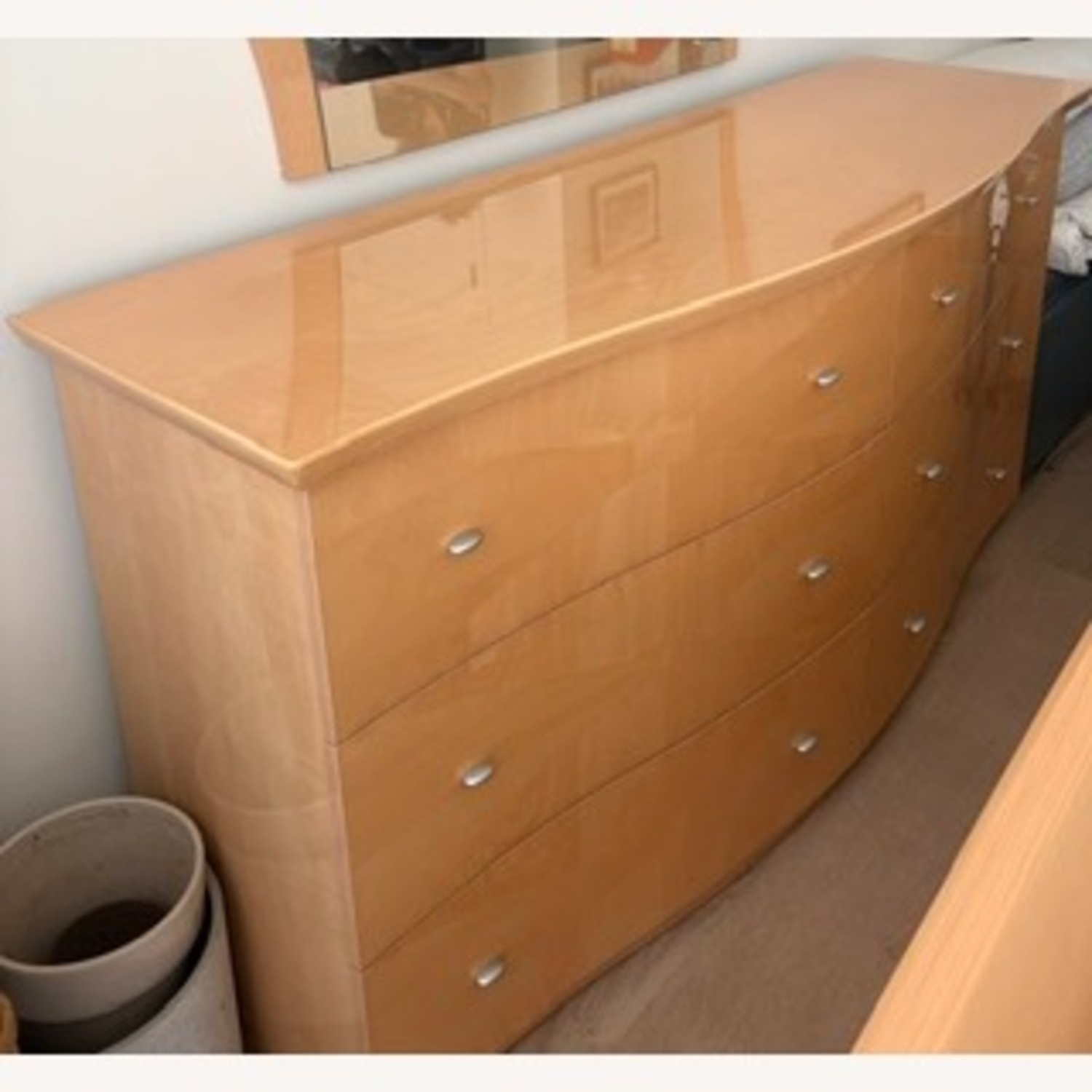 Italian Wood Dresser - image-3