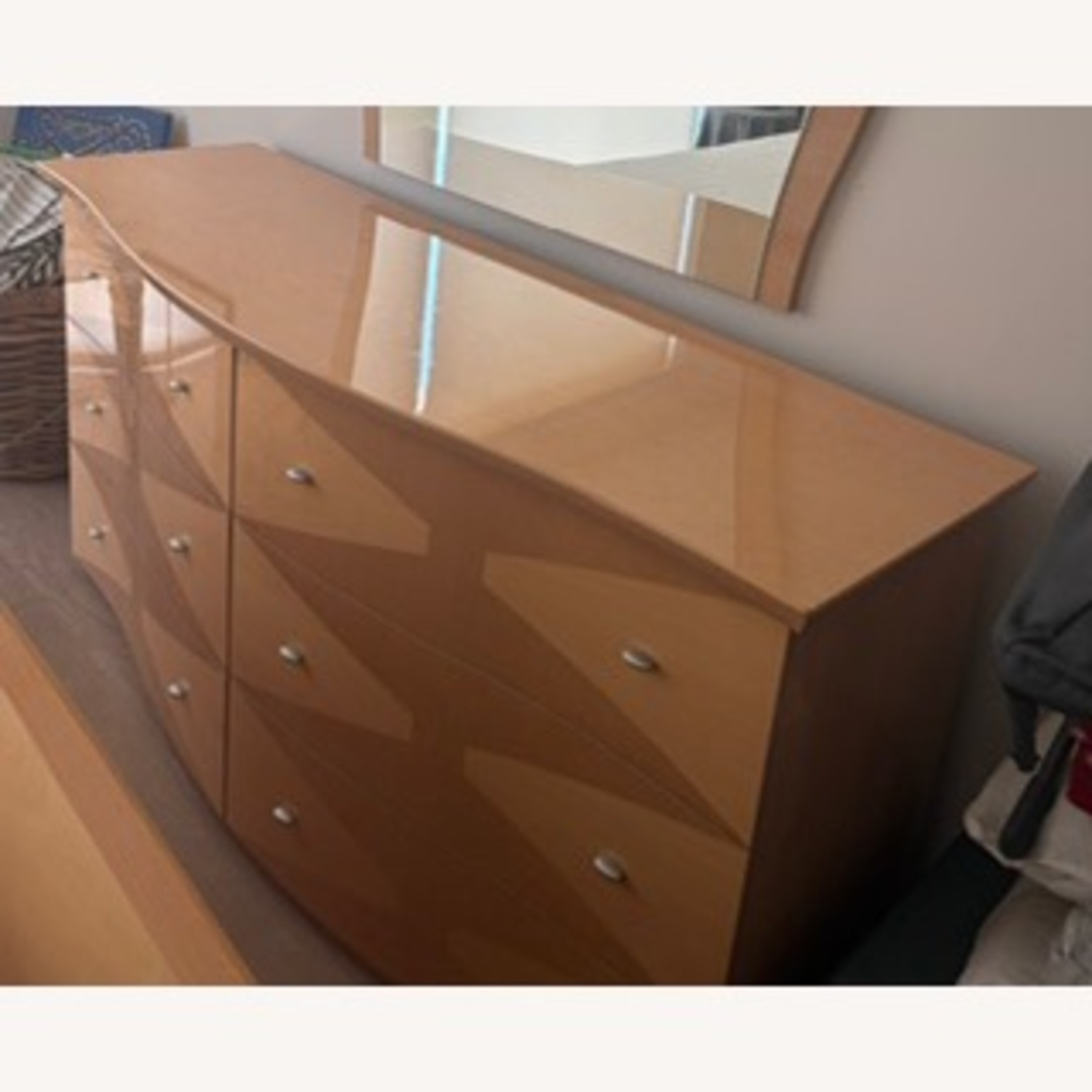 Italian Wood Dresser - image-4
