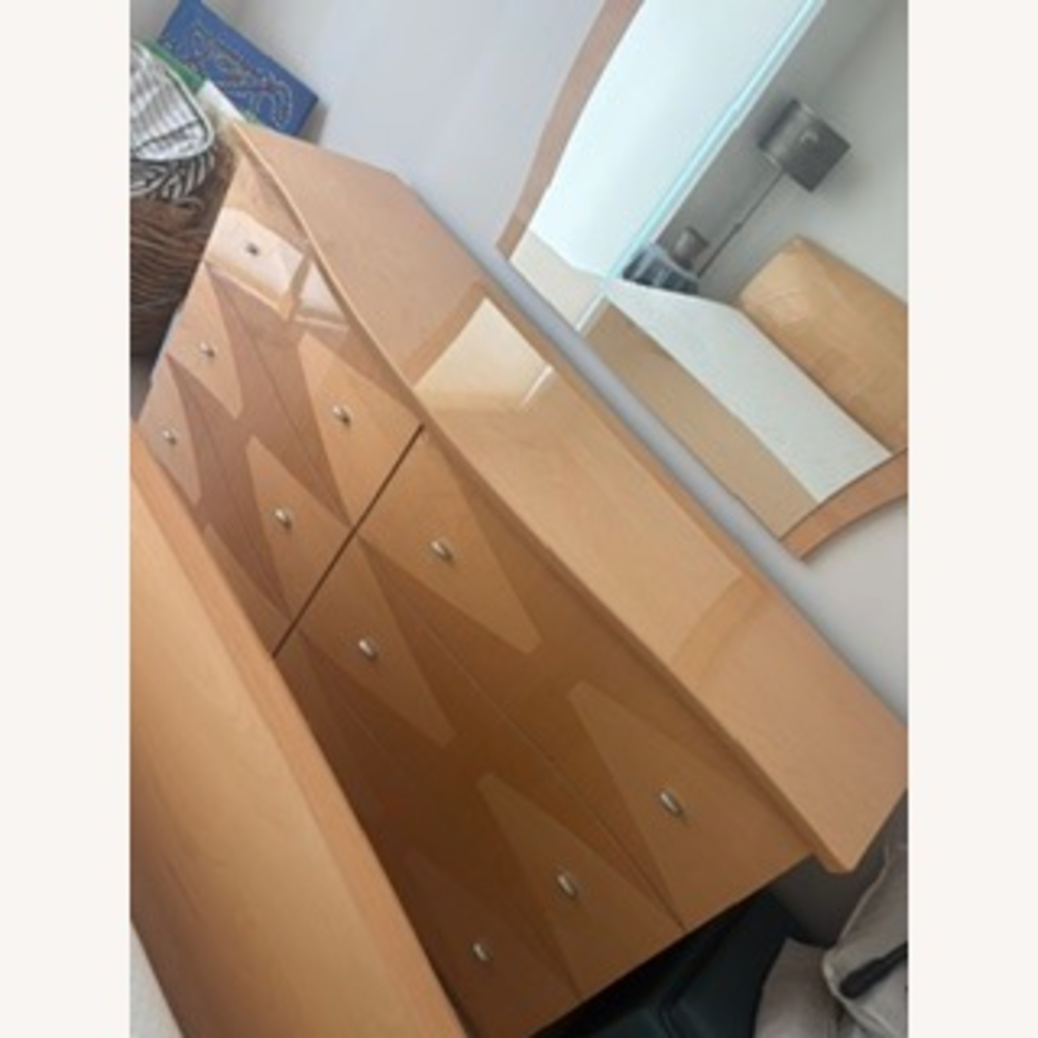 Italian Wood Dresser - image-5