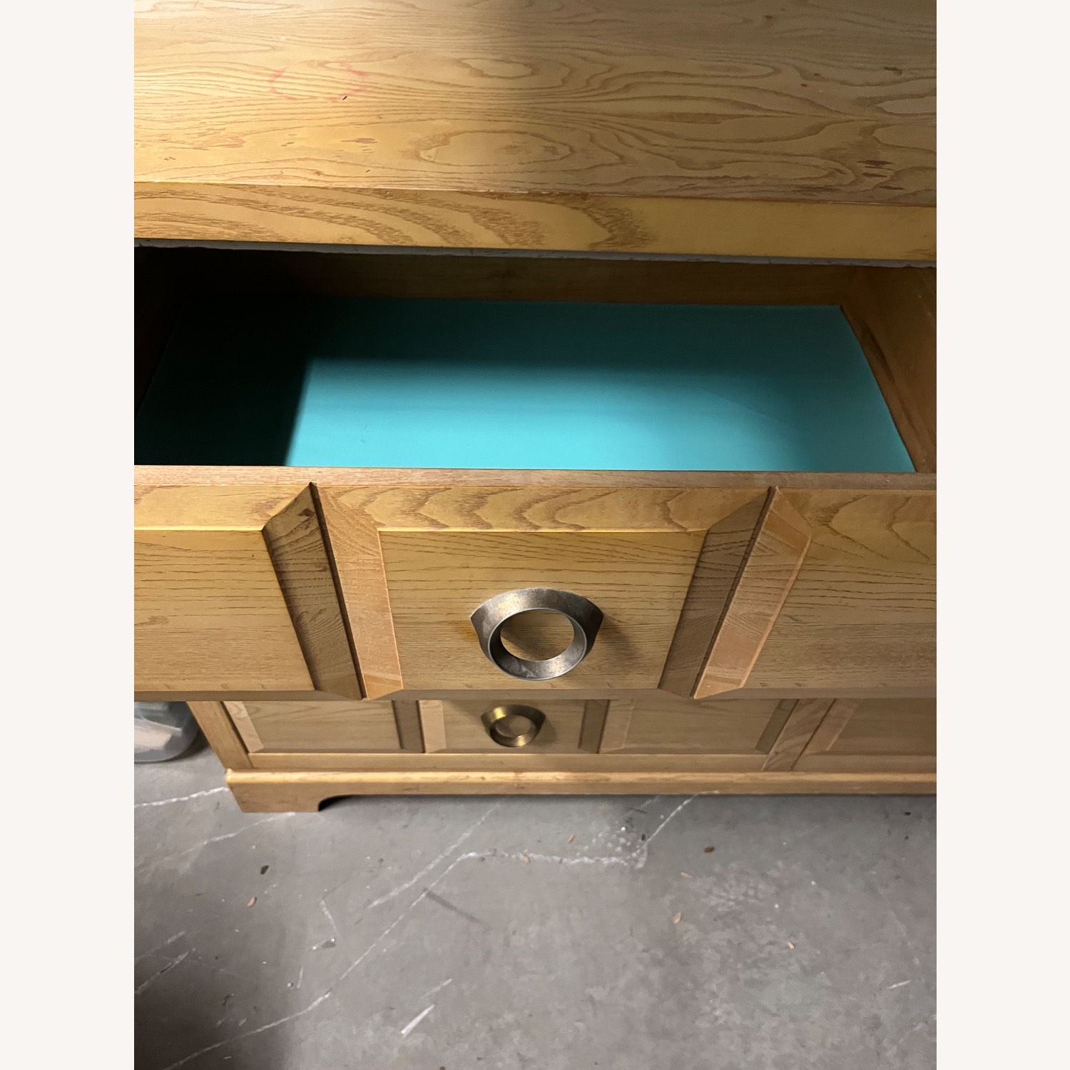 Vintage/Antique Wood Dresser - image-3