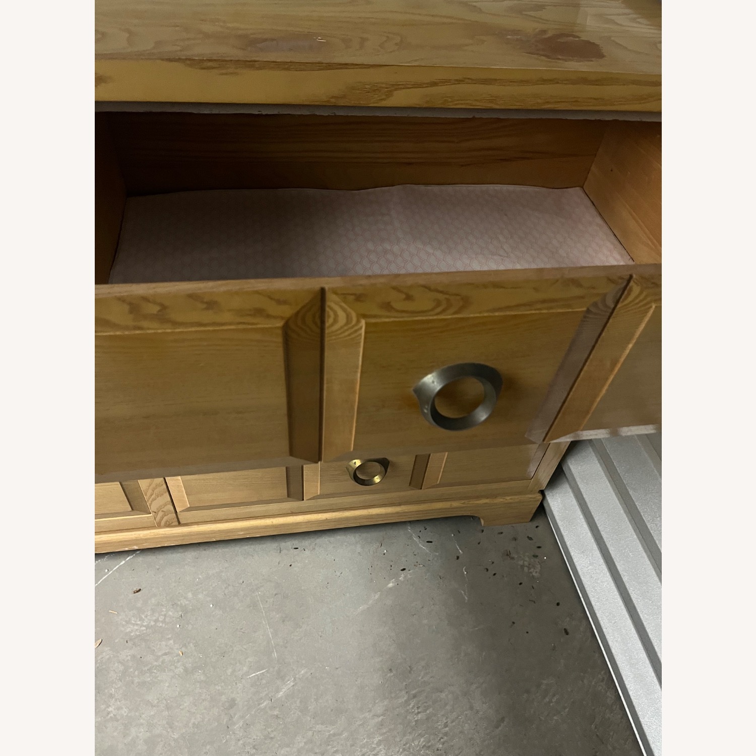 Vintage/Antique Wood Dresser - image-4