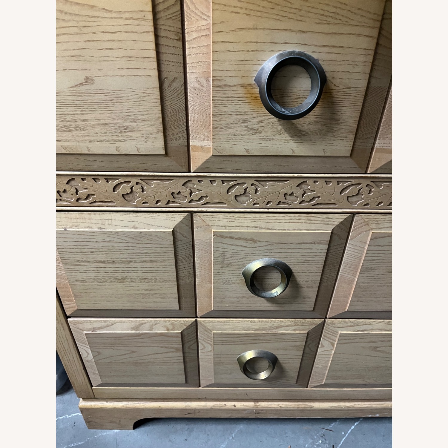 Vintage/Antique Wood Dresser - image-2
