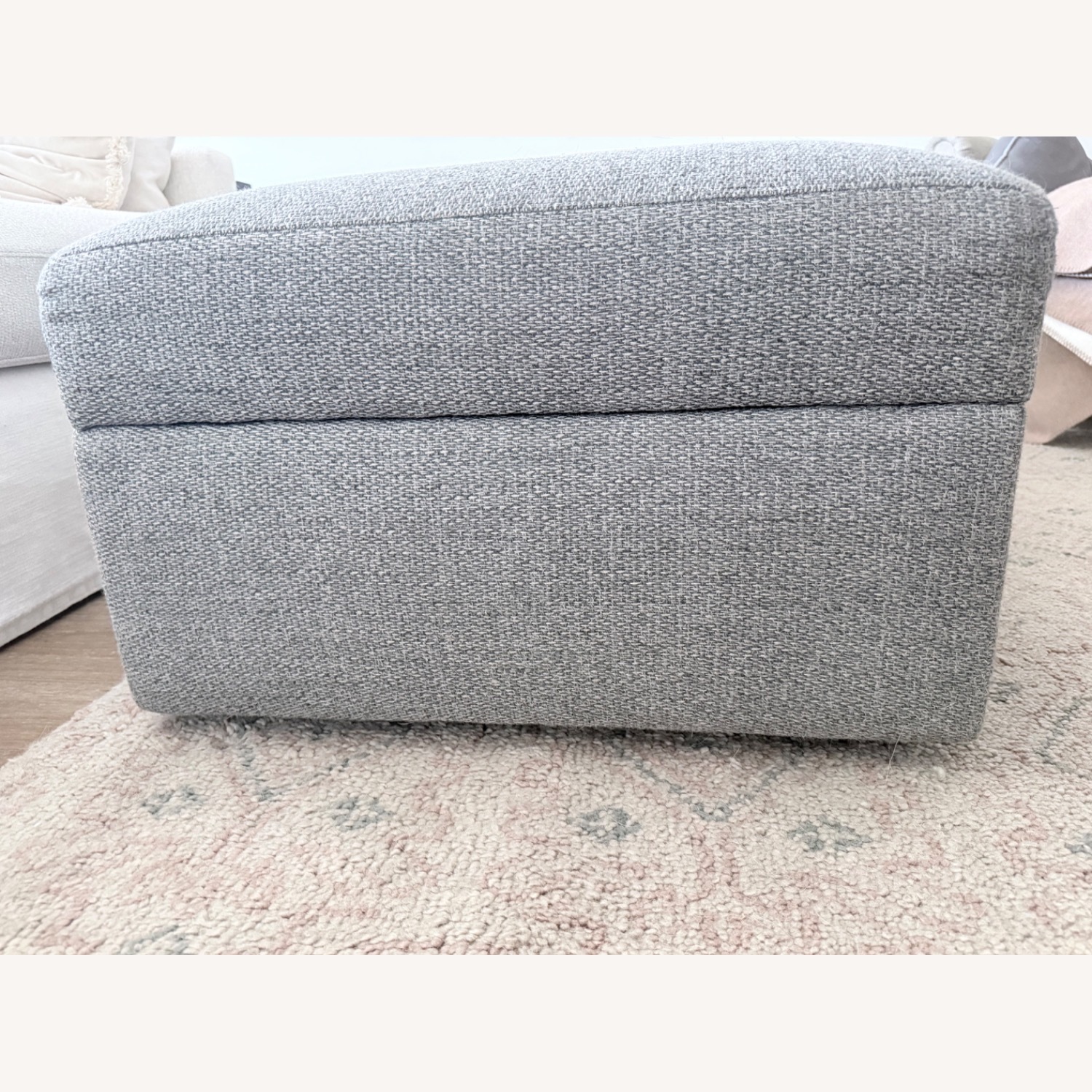 Crate & Barrel Lounge Ottoman - image-8