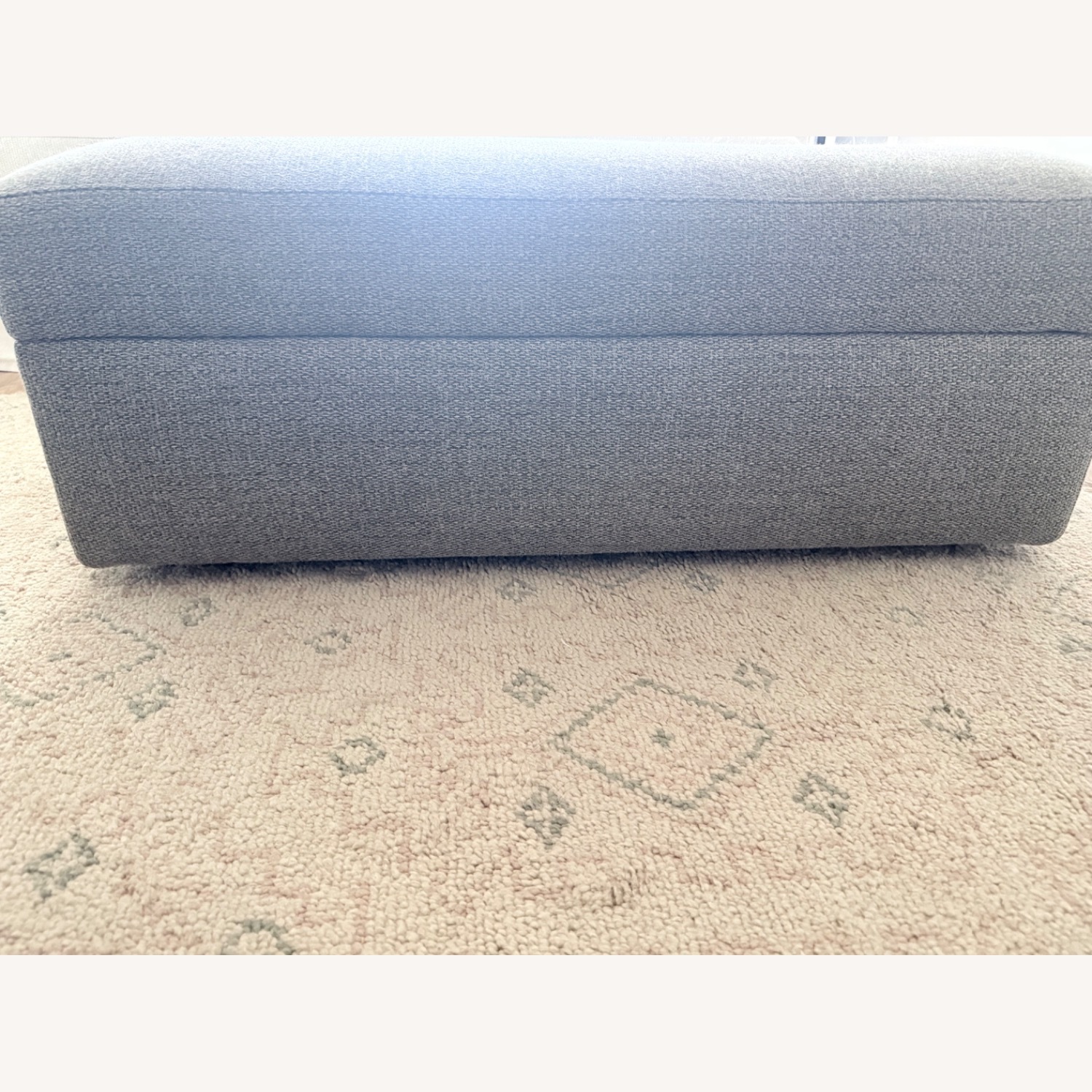 Crate & Barrel Lounge Ottoman - image-9