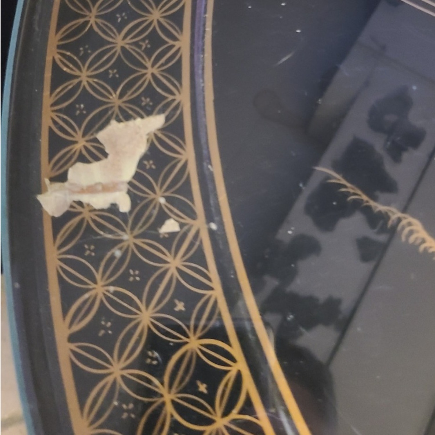 Oriental Asian Mother of Pearl Coffee Coffee Table - image-4