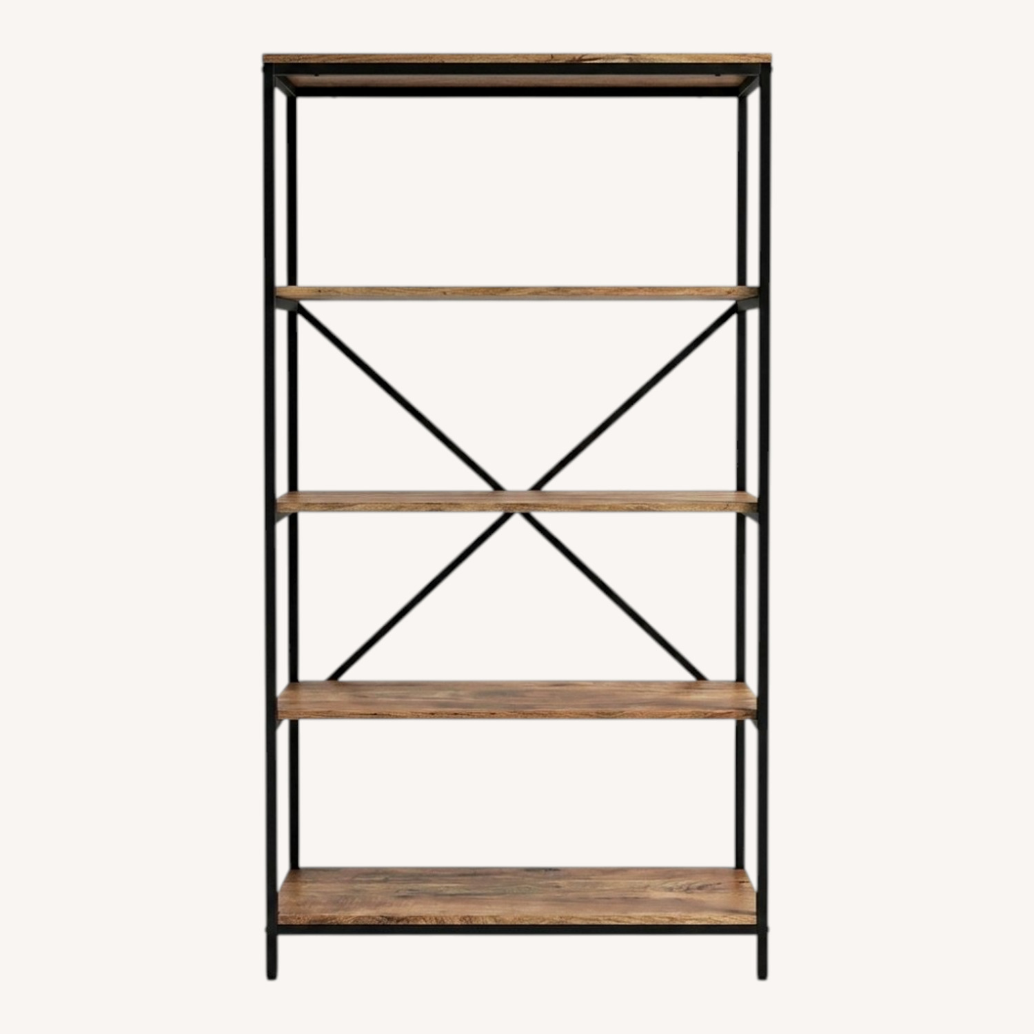 Mango Wood Bookshelf Unit - image-0