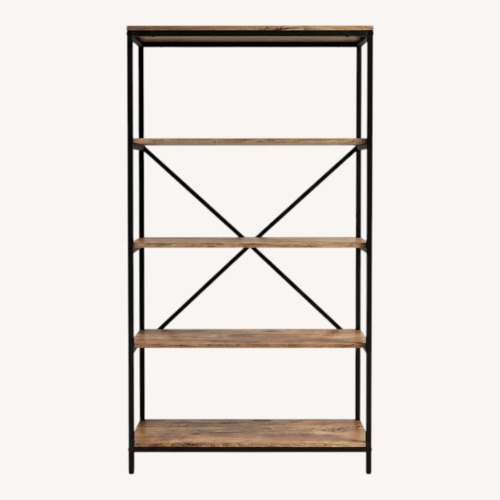 Used Mango Wood Bookshelf Unit for sale on AptDeco