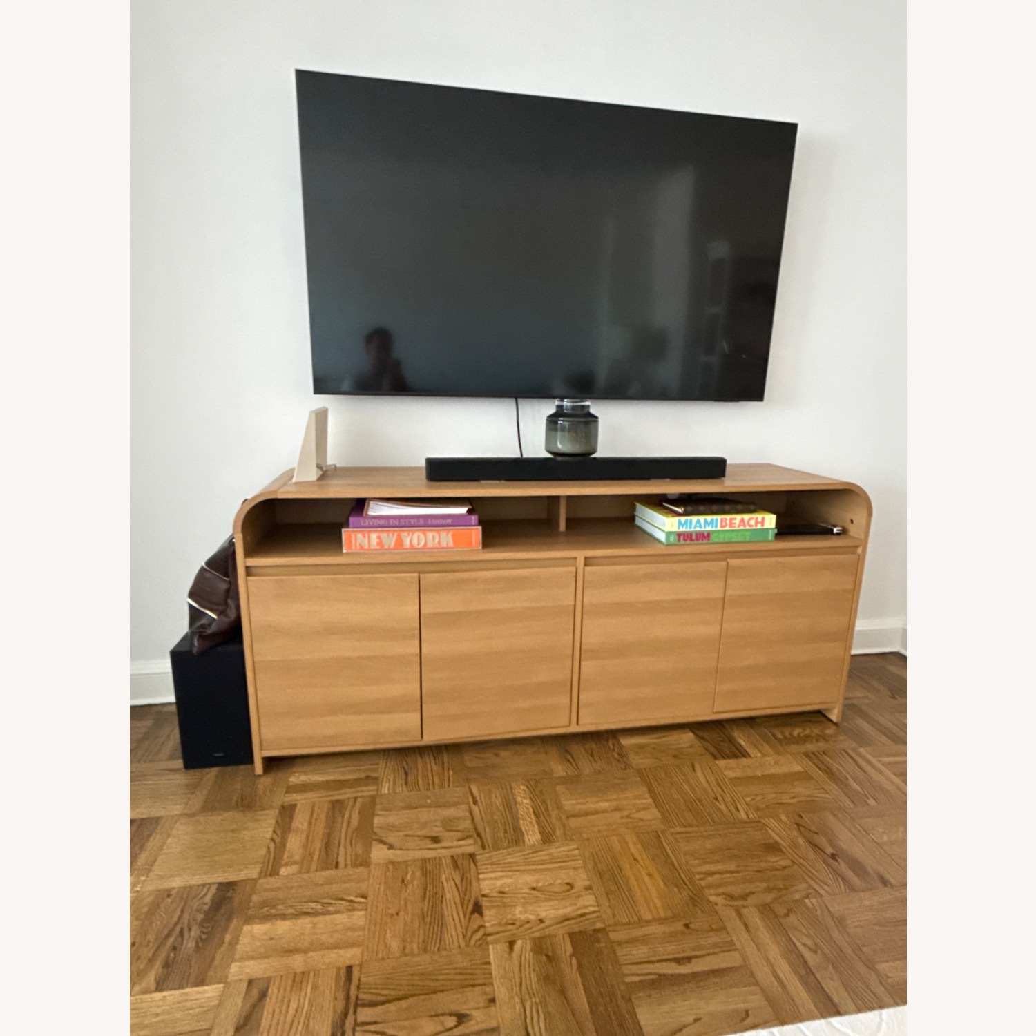 Walmart Media Storage / TV Console - image-2