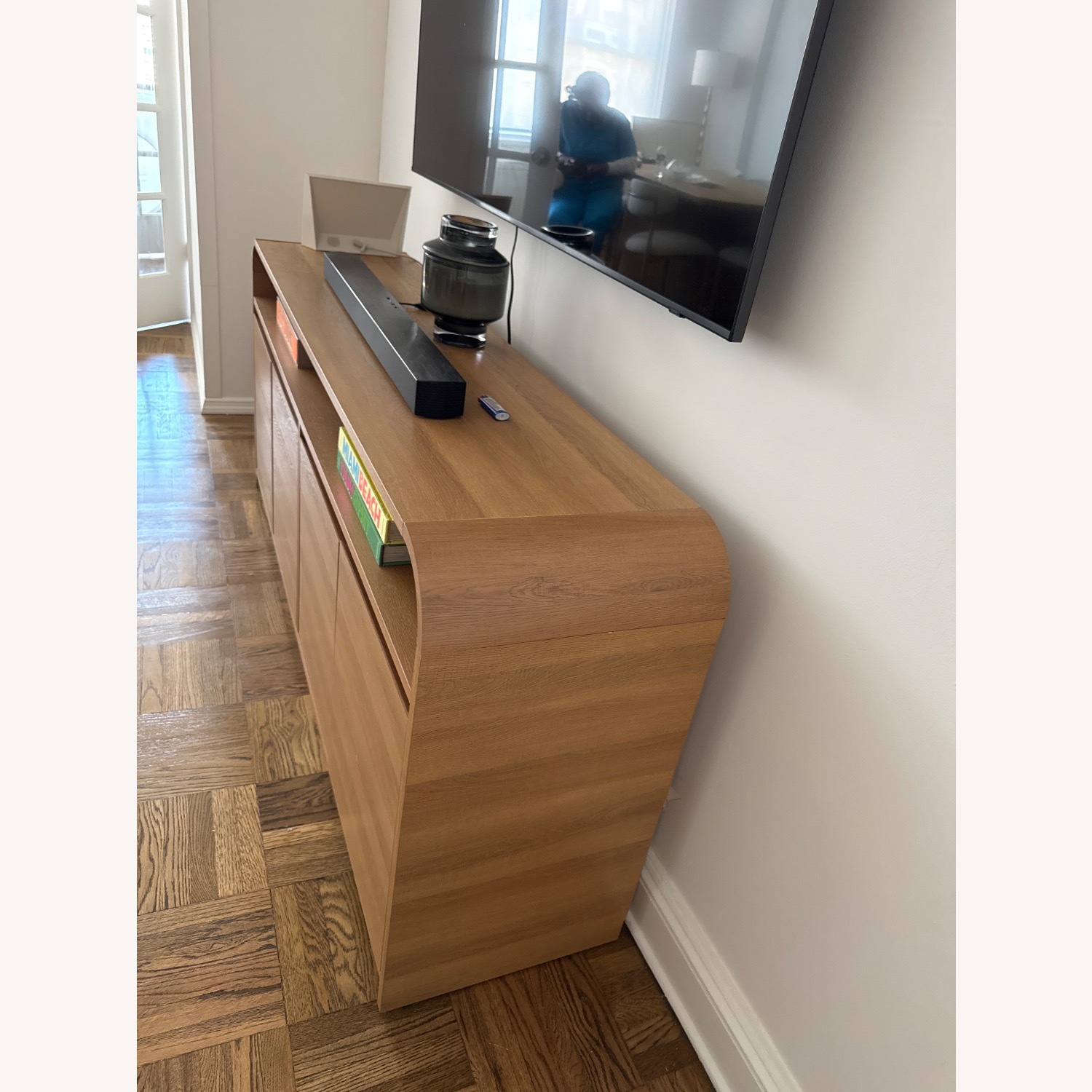 Walmart Media Storage / TV Console - image-3