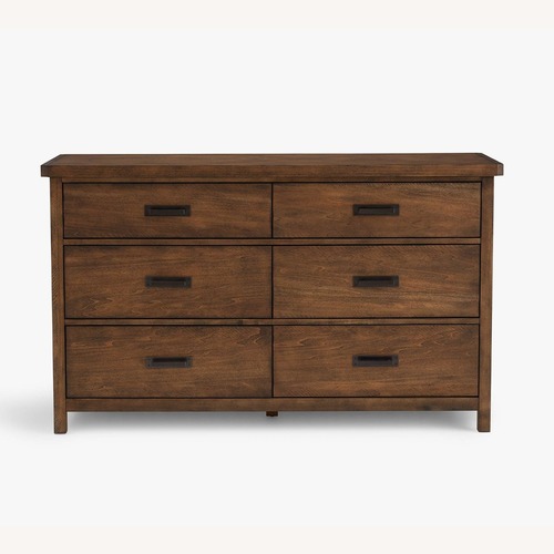 Used Pottery Barn Mateo 6-Drawer Dresser for sale on AptDeco