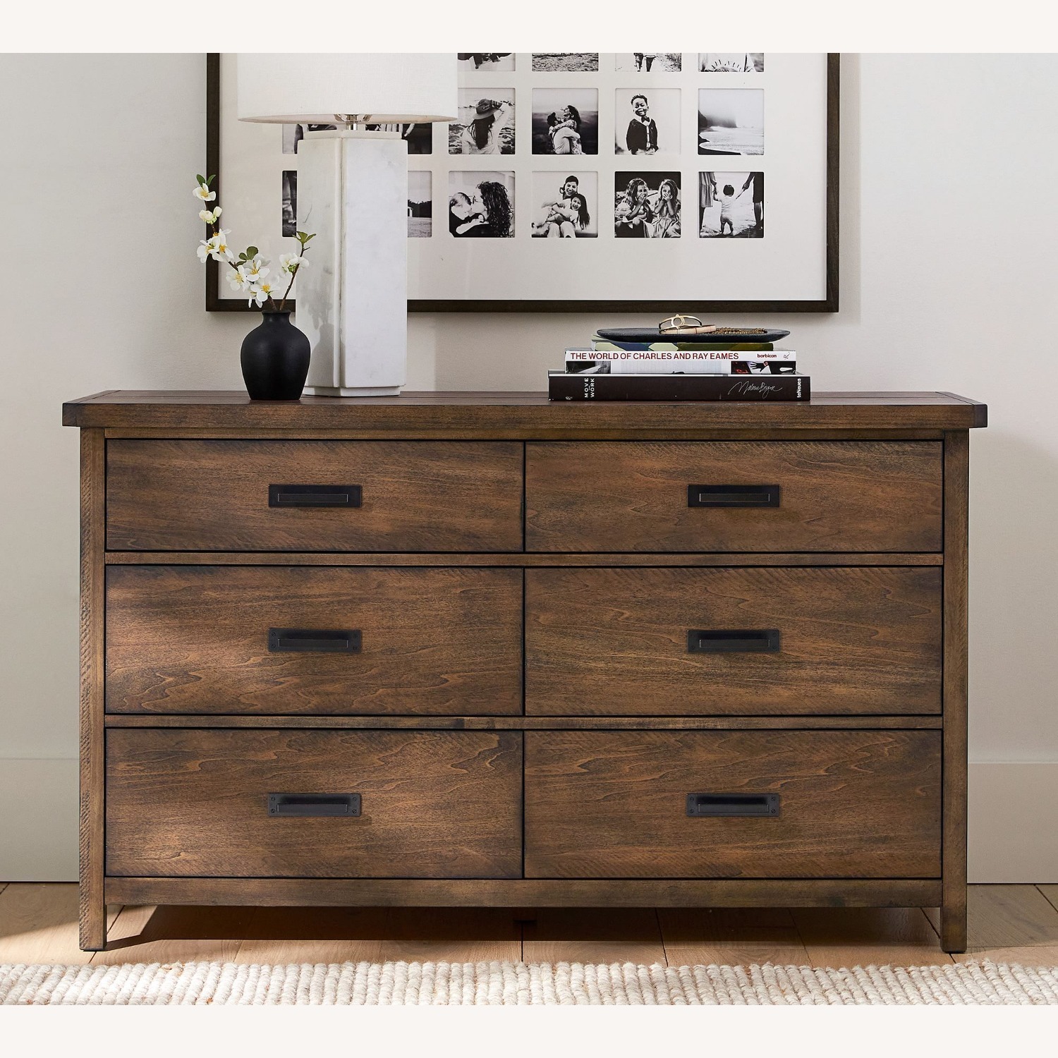Pottery Barn Mateo 6-Drawer Dresser - image-2