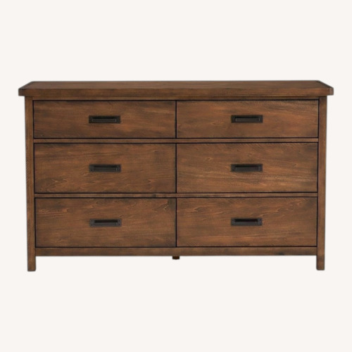 Used Pottery Barn Mateo 6-Drawer Dresser for sale on AptDeco