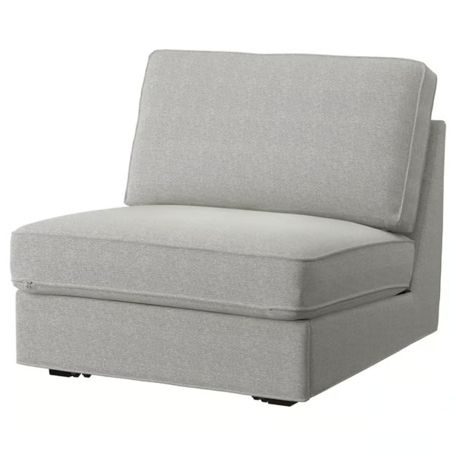 IKEA Kivik Light Gray Fabric Armchair - image-4