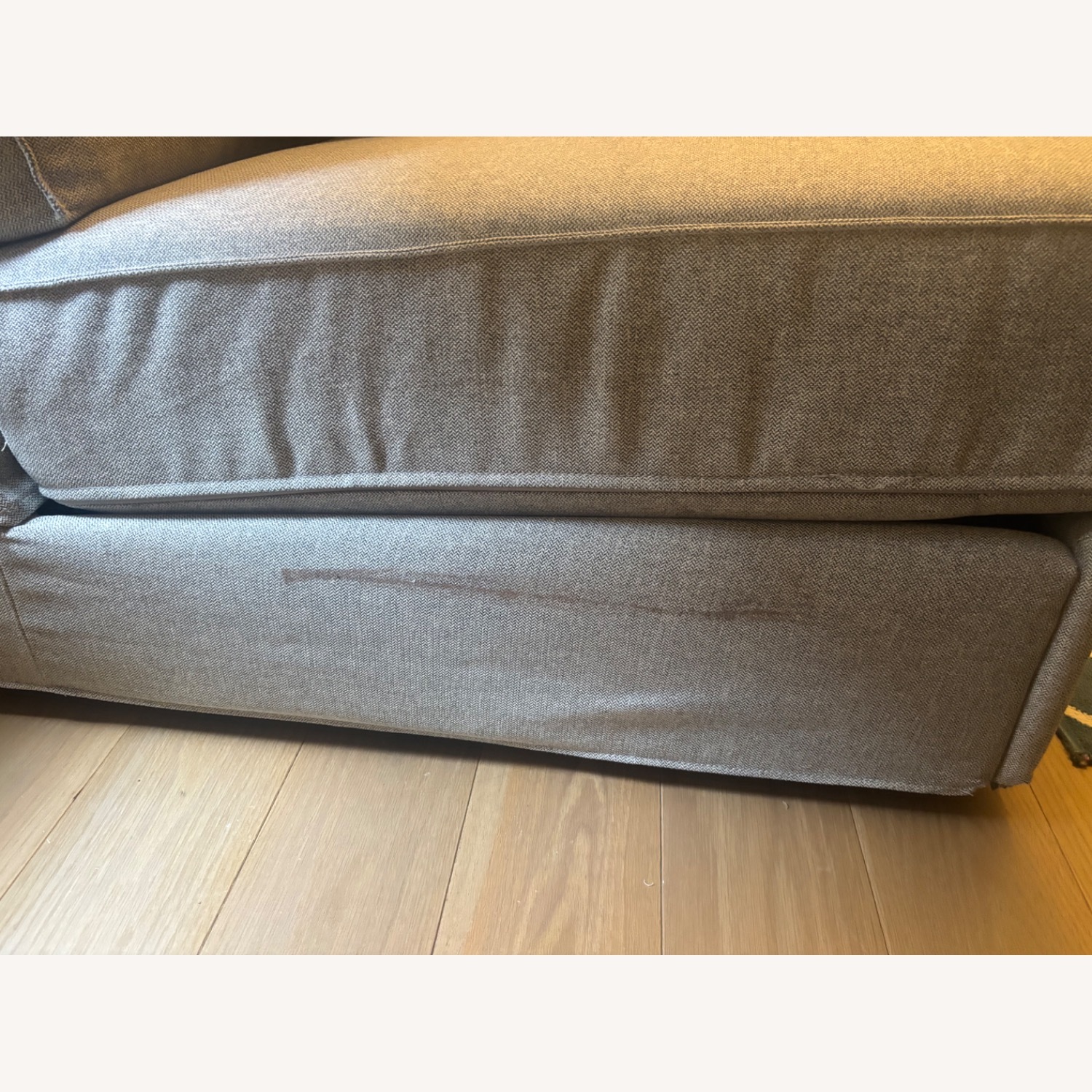 IKEA Kivik Light Gray Fabric Armchair - image-2