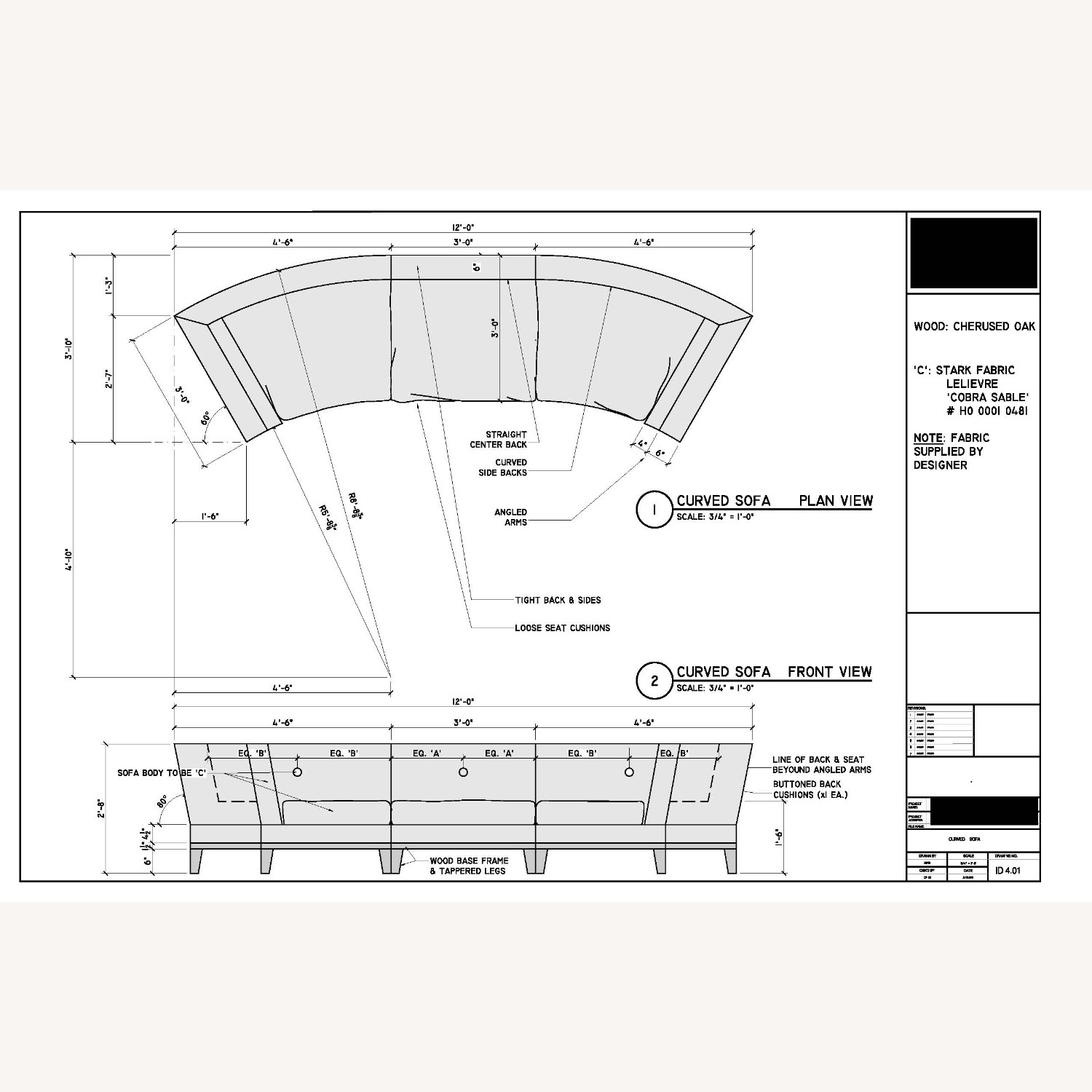 Avery Boardman Light Gray 3+ Piece Sectional - image-6