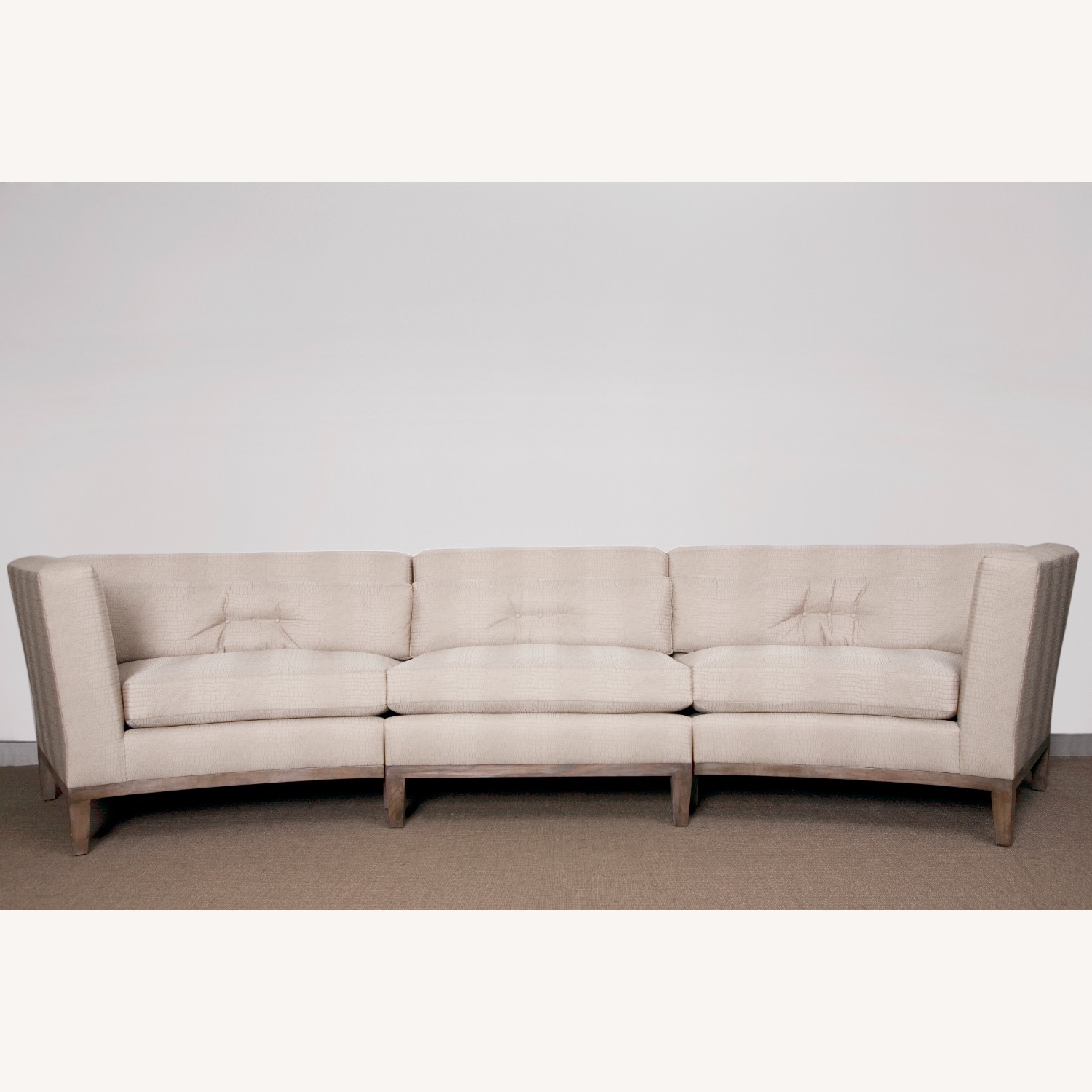 Avery Boardman Light Gray 3+ Piece Sectional - image-1