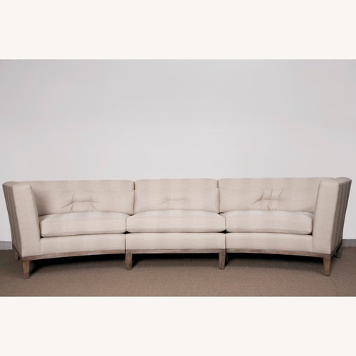 Used Avery Boardman Light Gray 3+ Piece Sectional for sale on AptDeco