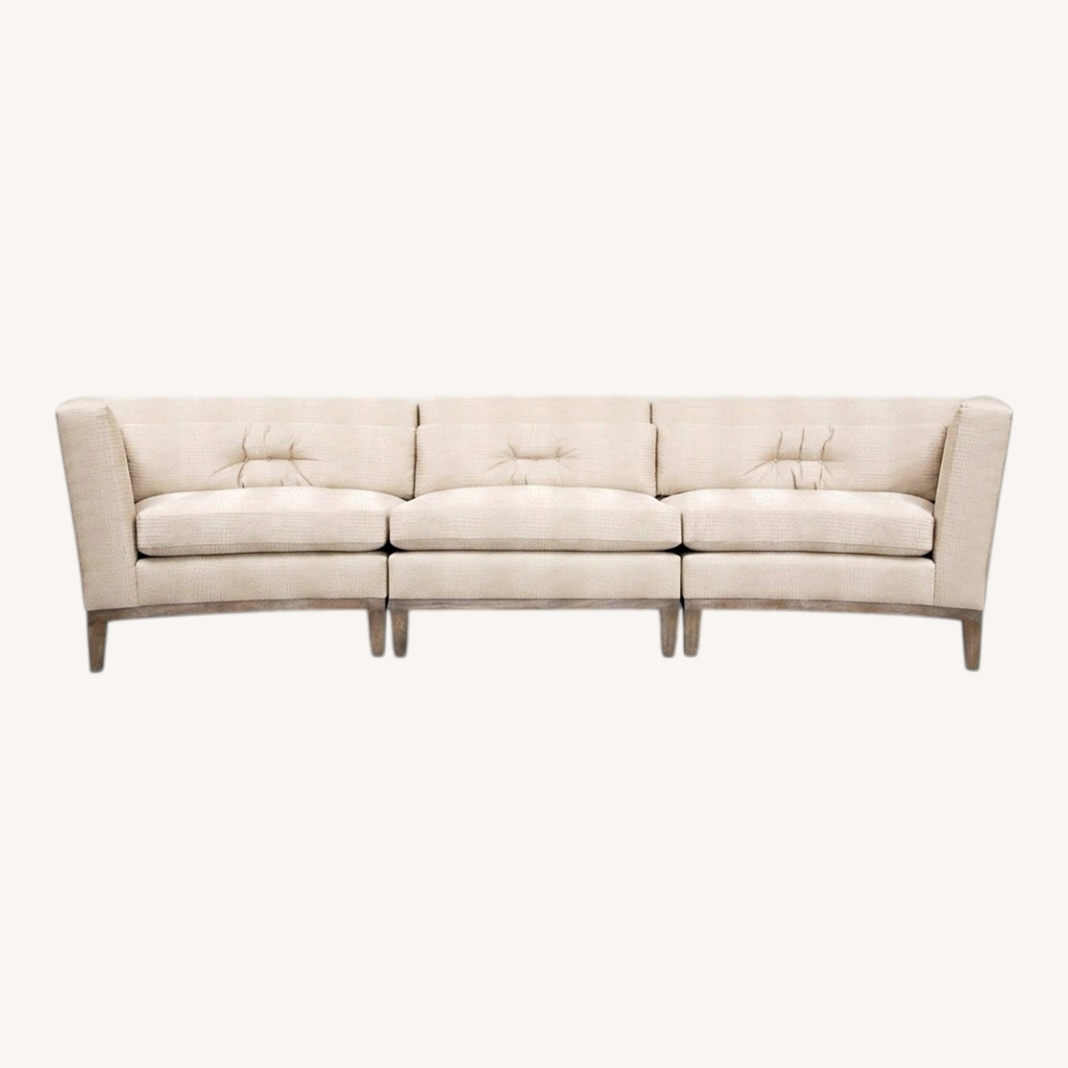 Avery Boardman Light Gray 3+ Piece Sectional - image-0