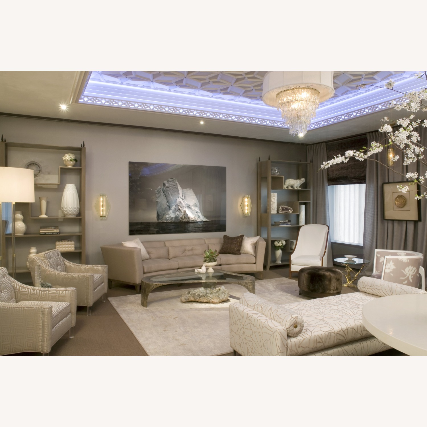 Avery Boardman Light Gray 3+ Piece Sectional - image-5