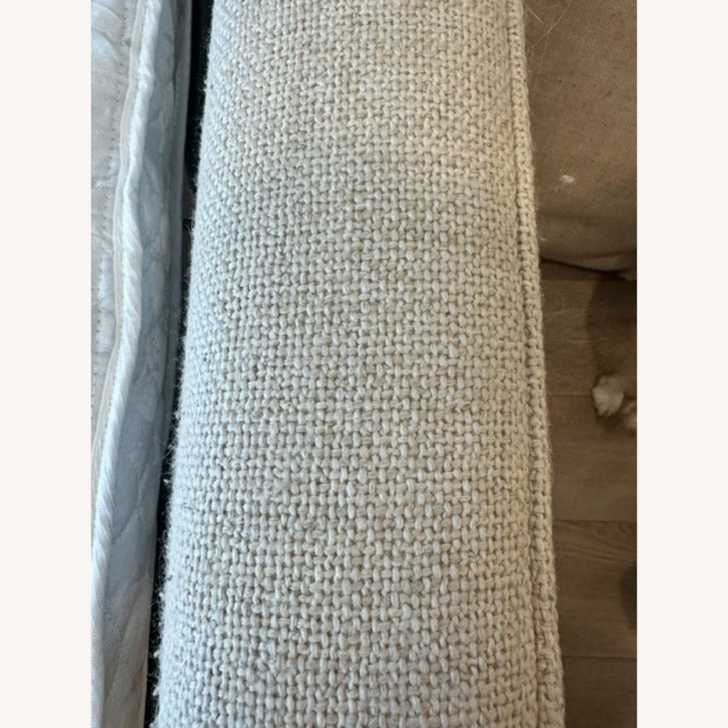 West Elm Harris Natural Fabric Sleeper Sofa - image-6