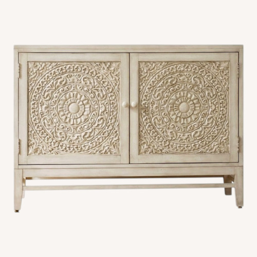Used Hooker Furniture Corporation Melange Wood Media Storage for sale on AptDeco