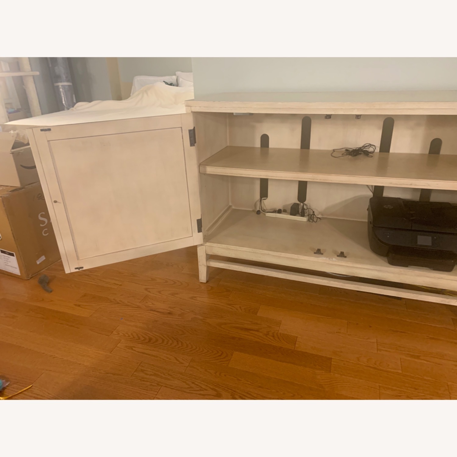 Hooker Furniture Corporation Melange Wood Media Storage - image-4