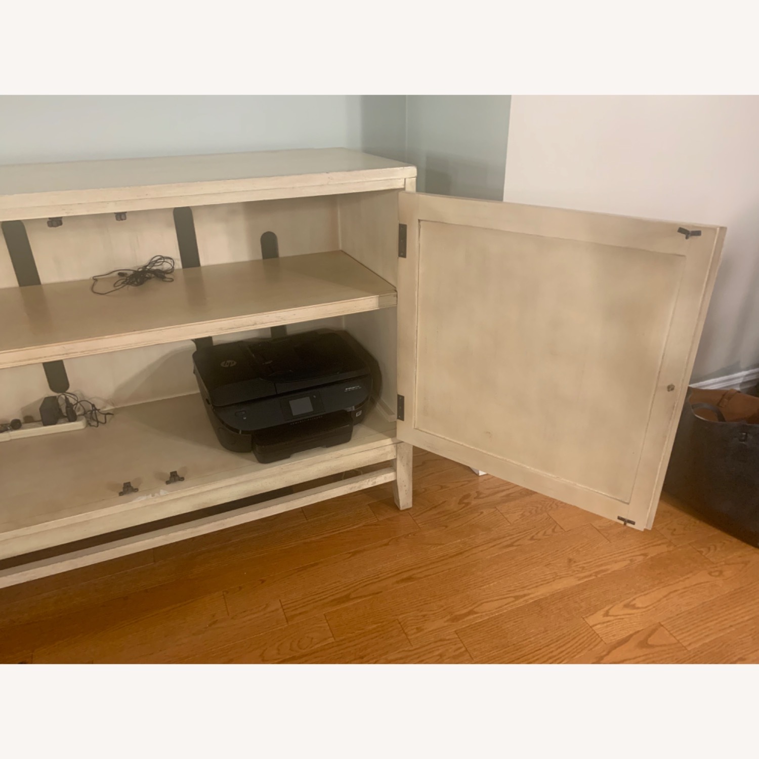 Hooker Furniture Corporation Melange Wood Media Storage - image-1