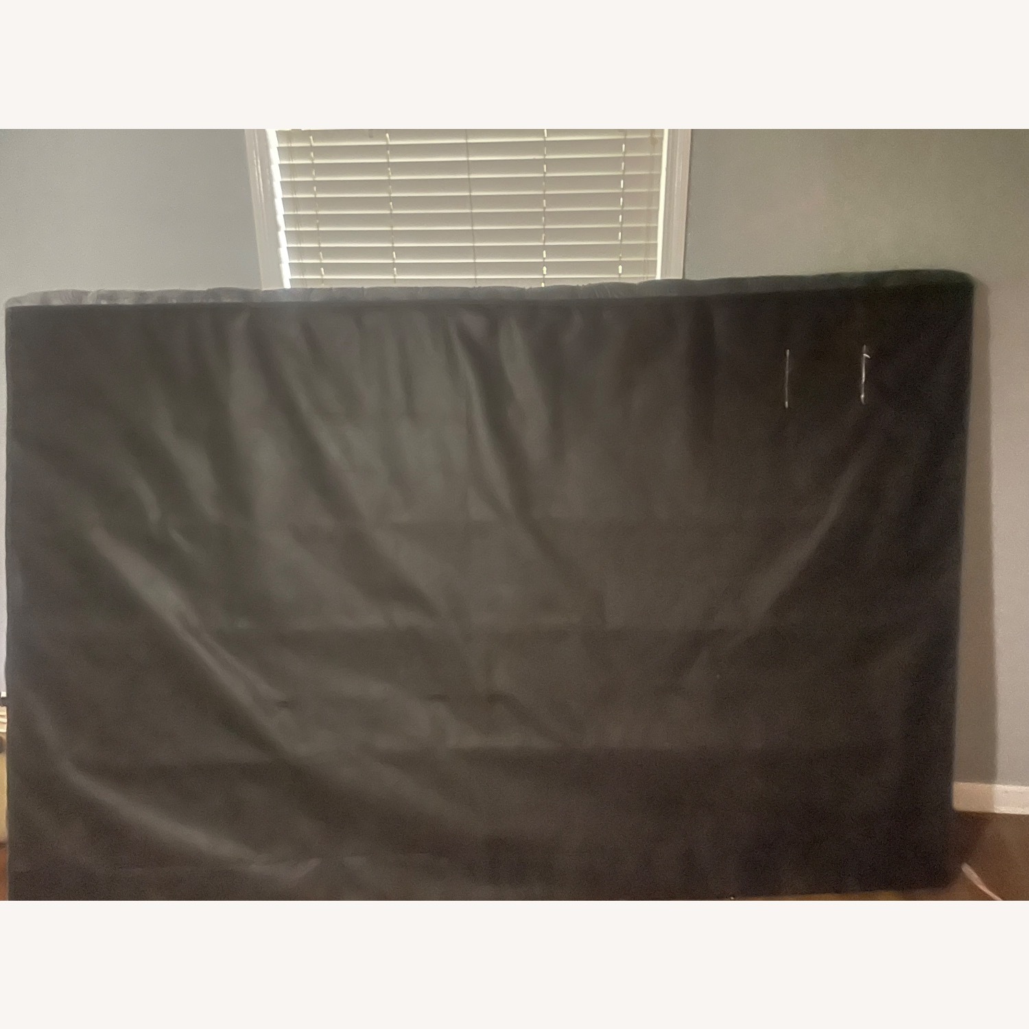 Linon Home Decor Dark Gray King Bed - image-3