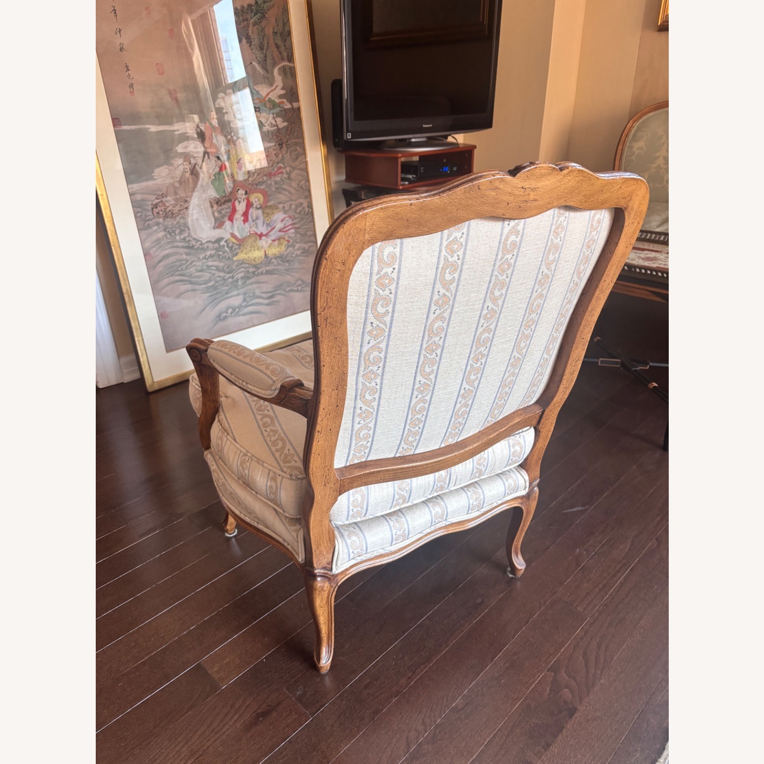 Vintage Fabric Armchair - image-3