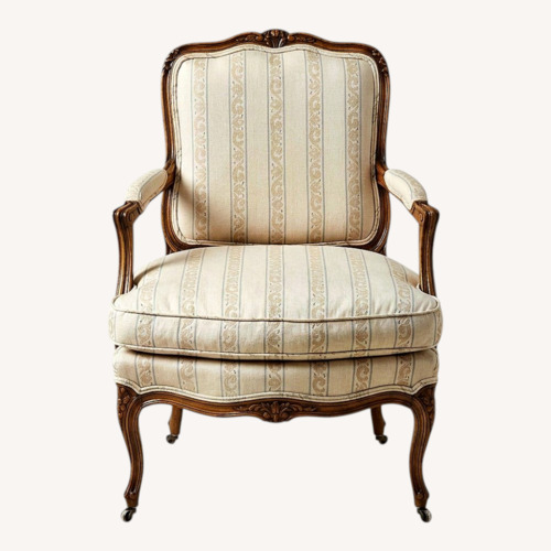 Used Vintage Fabric Armchair for sale on AptDeco