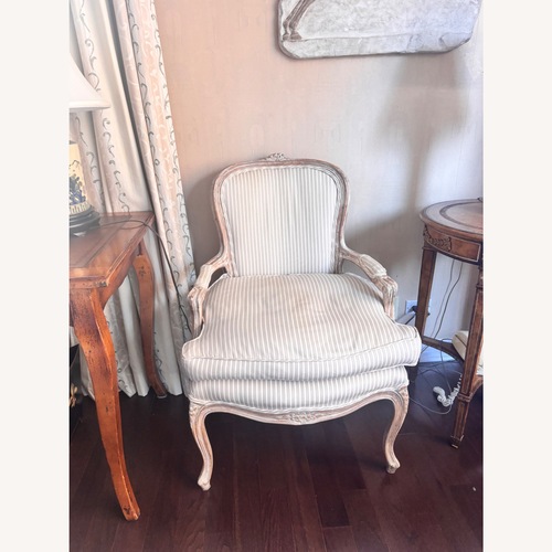 Used Vintage Fabric Accent Chair for sale on AptDeco
