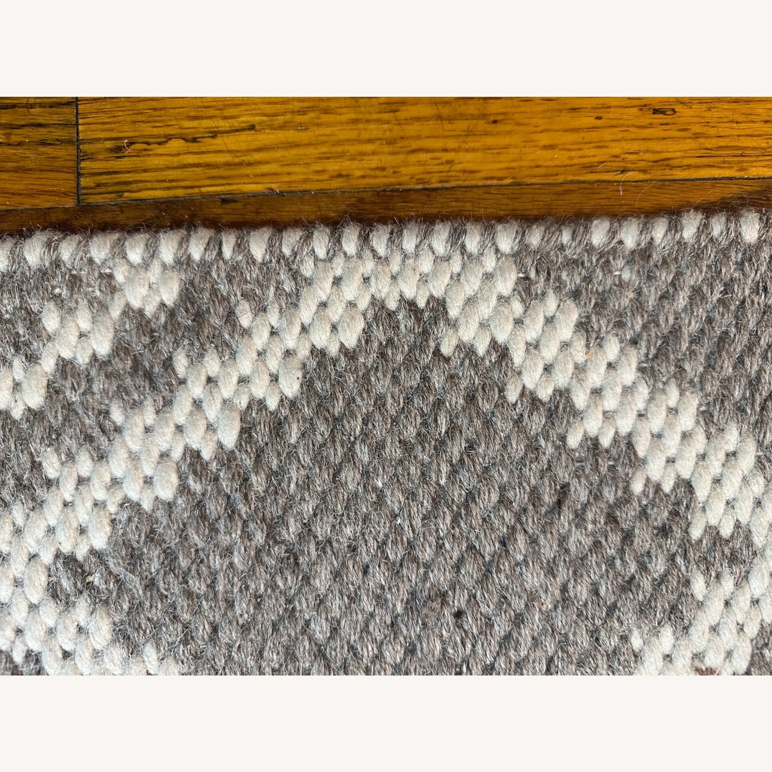 Feather Wingate Flatweave Wool Blend Area Rug 5x8 - image-2
