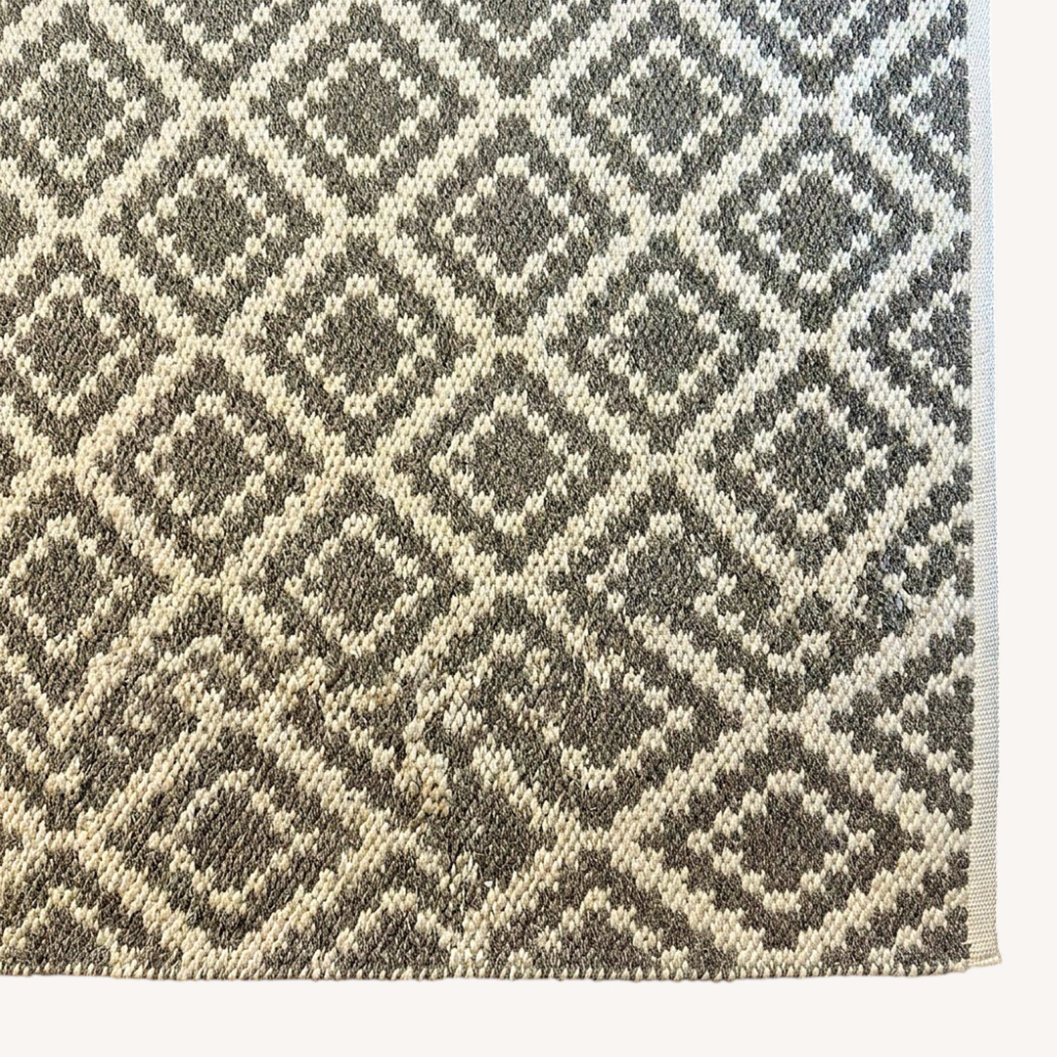Feather Wingate Flatweave Wool Blend Area Rug 5x8 - image-0