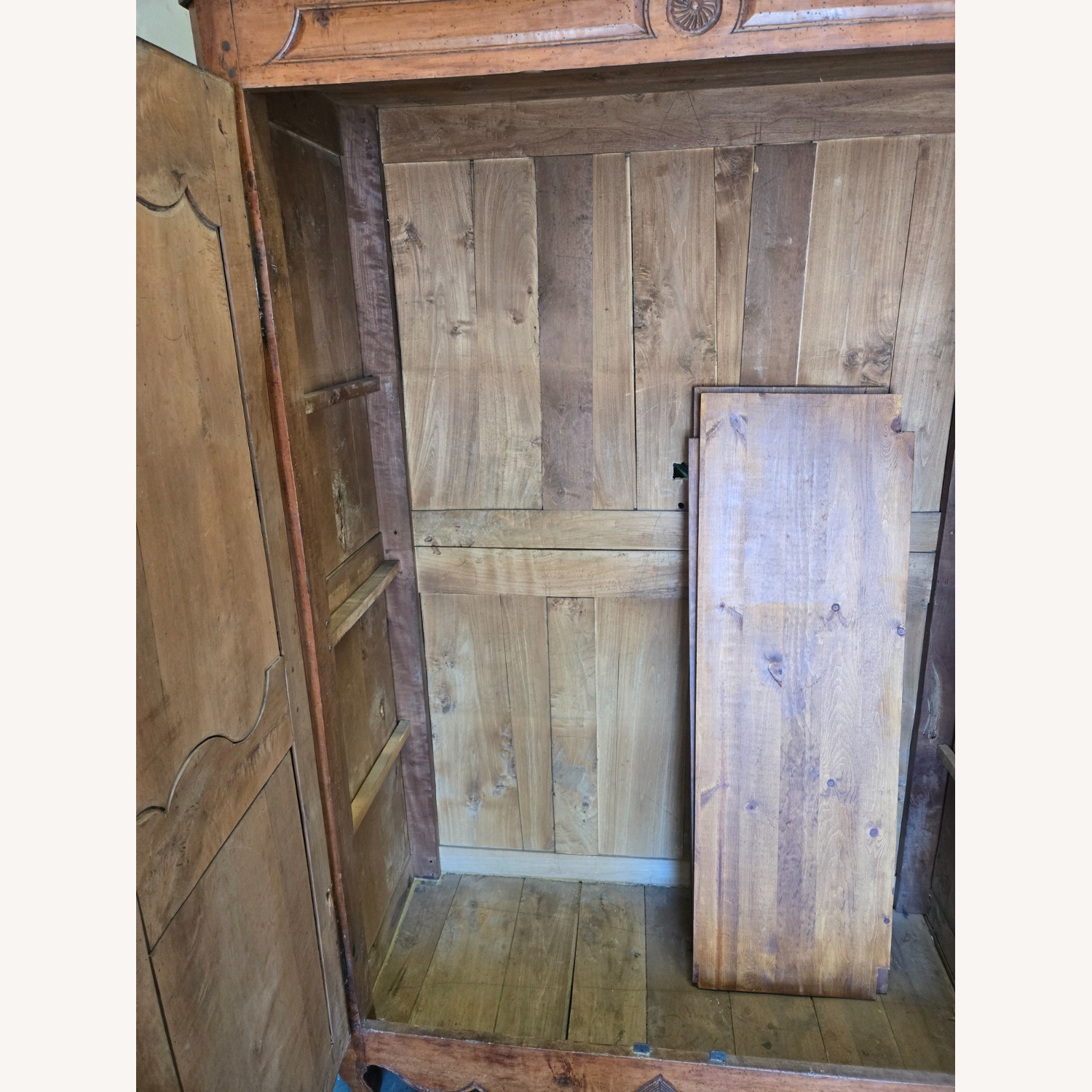 Antique French Provincial Armoire - image-3