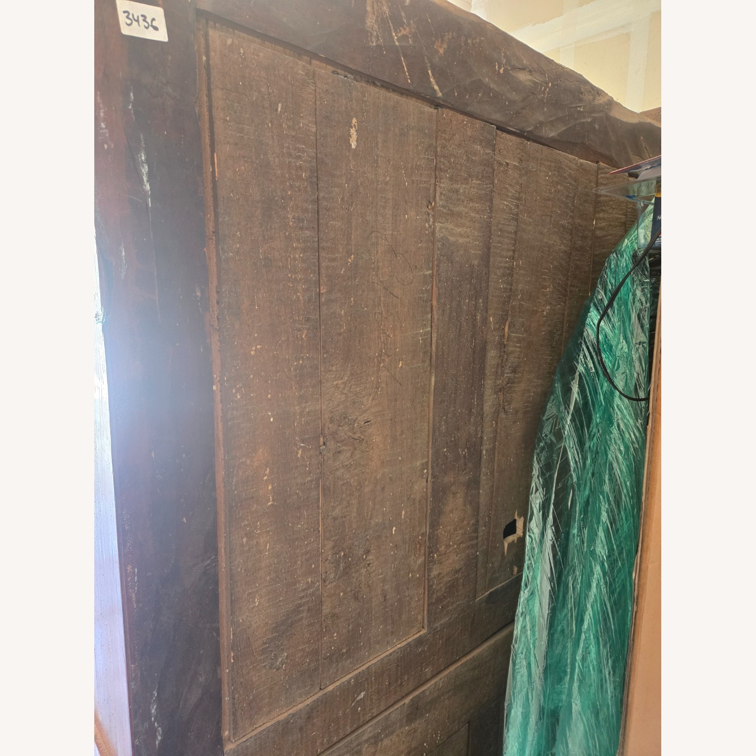 Antique French Provincial Armoire - image-4