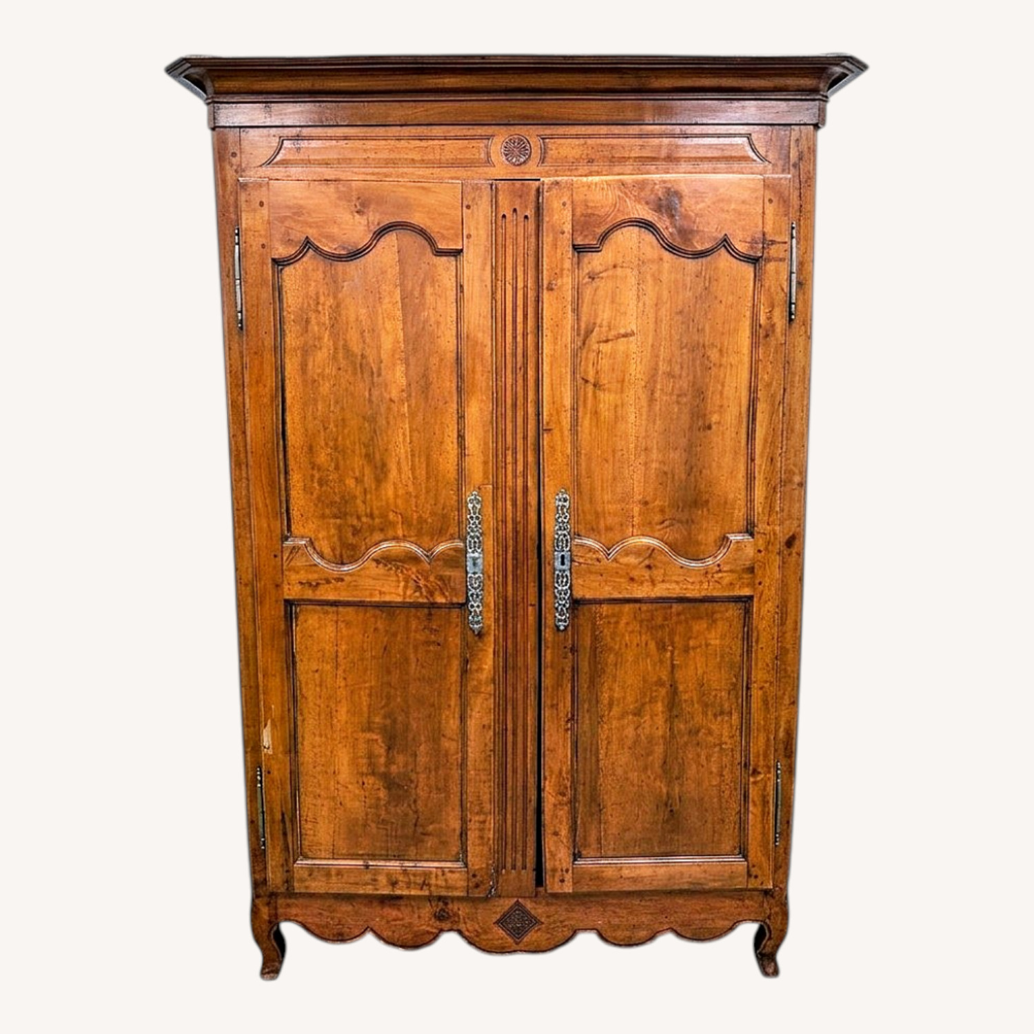 Antique French Provincial Armoire - image-0