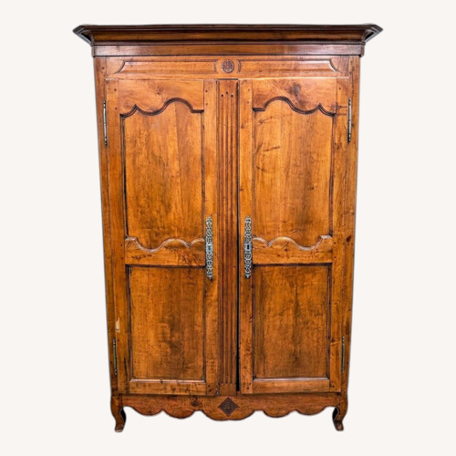 Used Antique French Provincial Armoire for sale on AptDeco