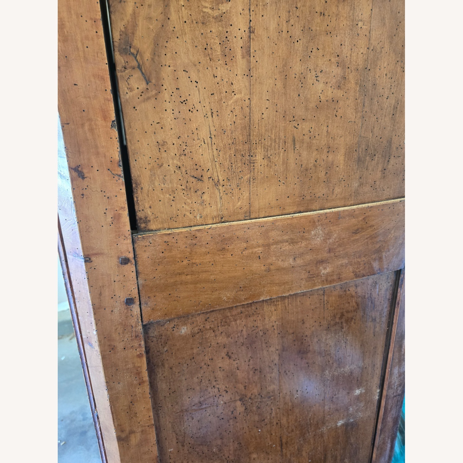 Antique French Provincial Armoire - image-2