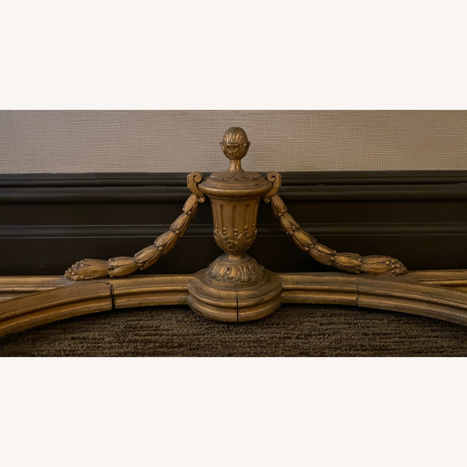 Louis XVI-Style Console with Marble Top - image-6