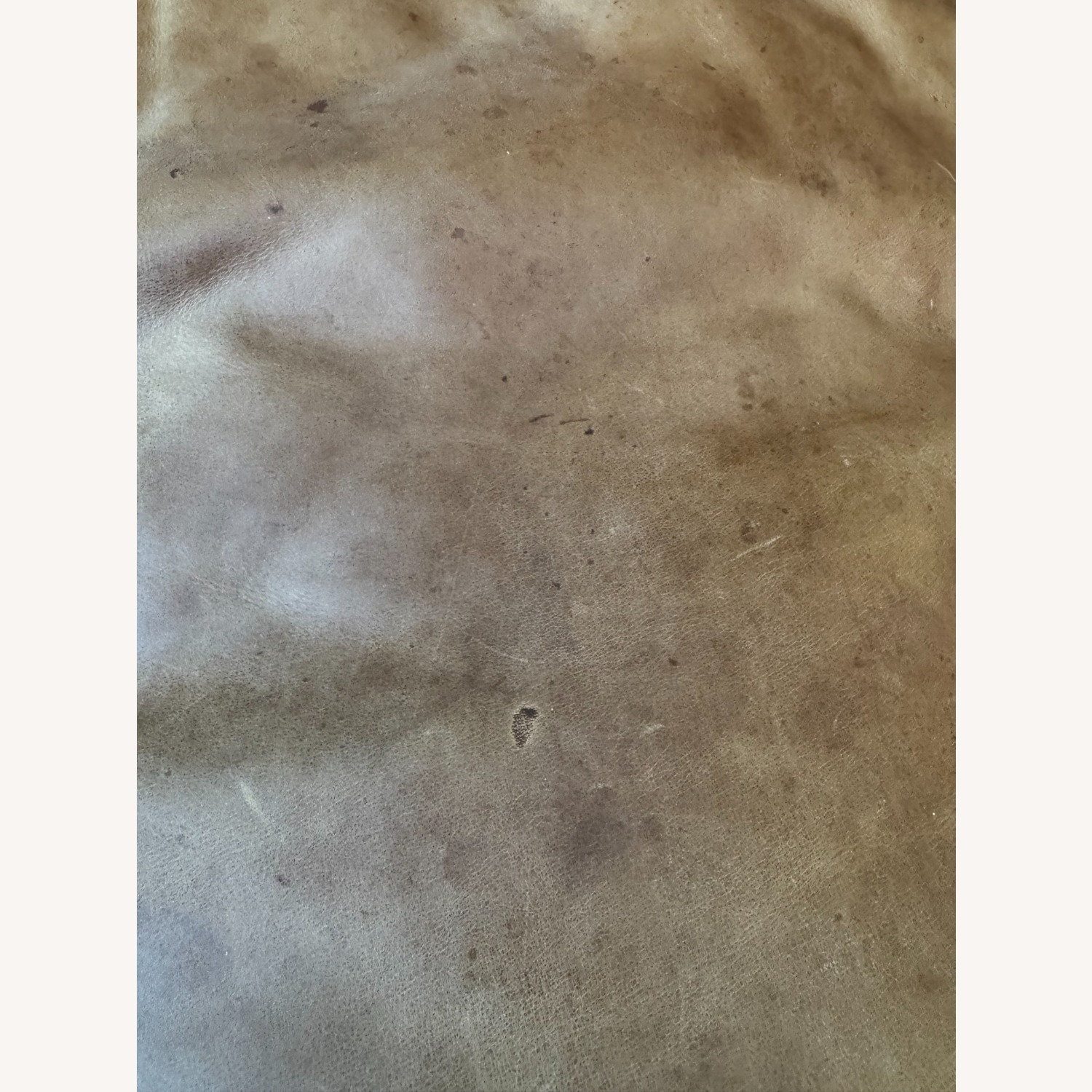 Poly and Bark Leather 3+ Seater Sofa - image-6