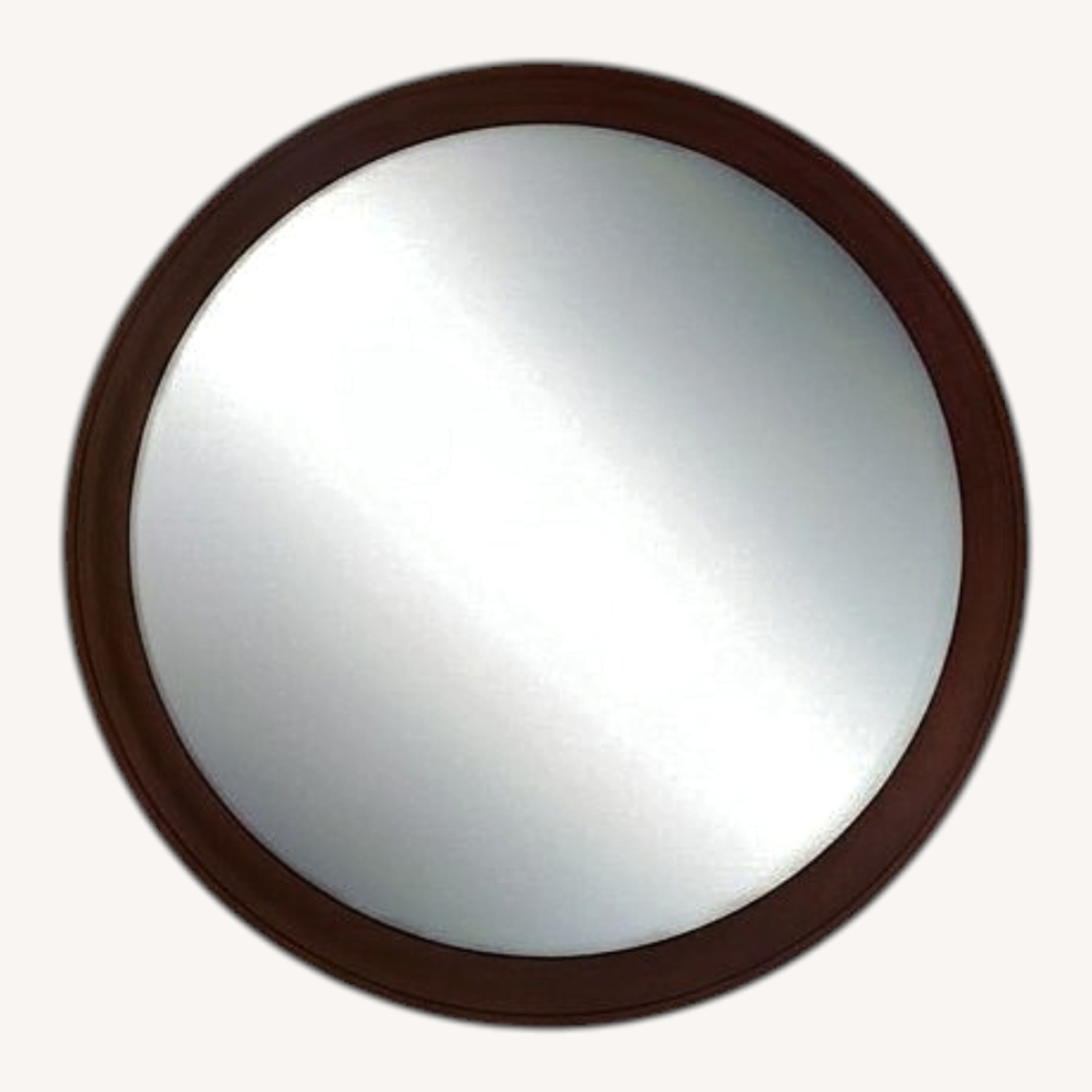 Ethan Allen Round Wall Mirror - image-0
