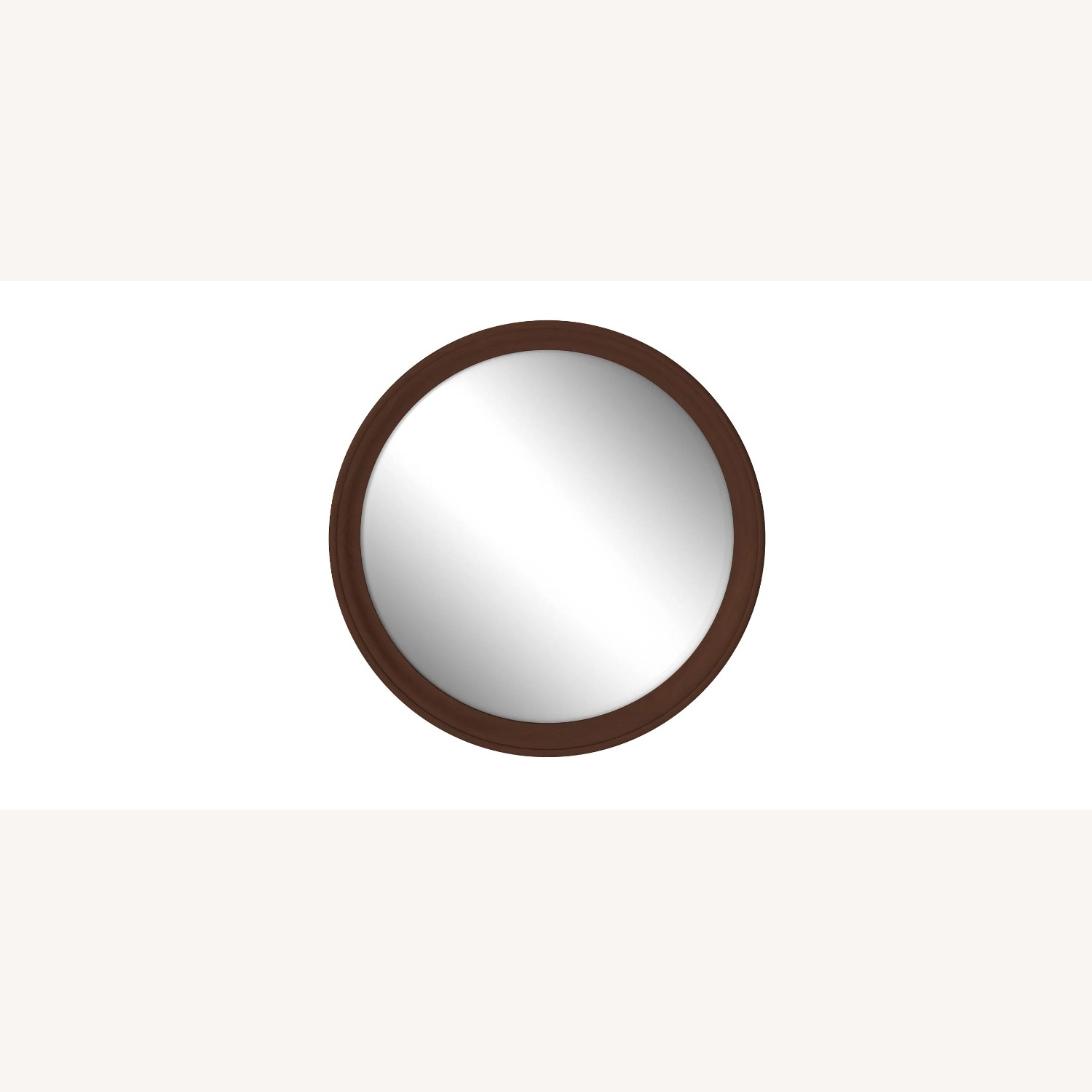 Ethan Allen Round Wall Mirror - image-7